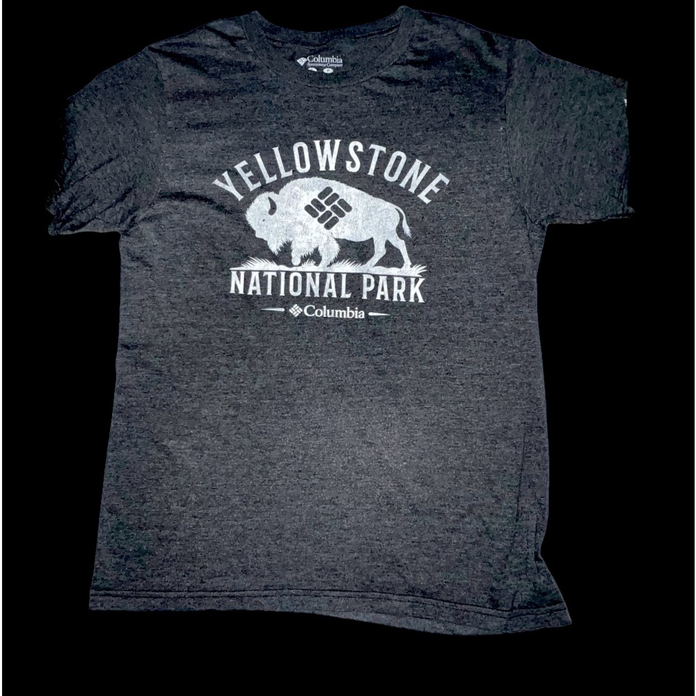 Yellowstone Columbia tshirt